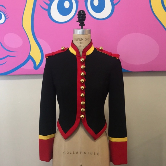 Moschino Jackets & Blazers - Moschino Cheap & Chic Military Jacket Vintage
